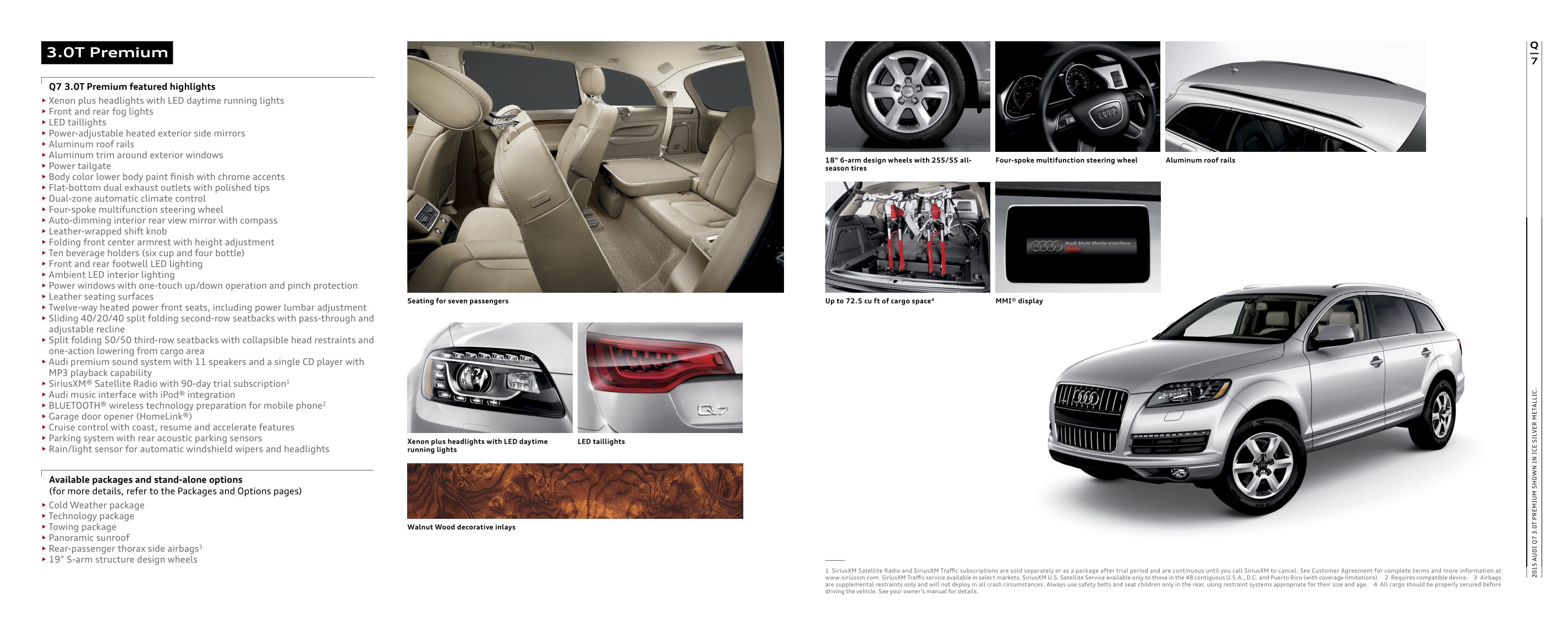 2015 Audi Q7 Brochure Page 15